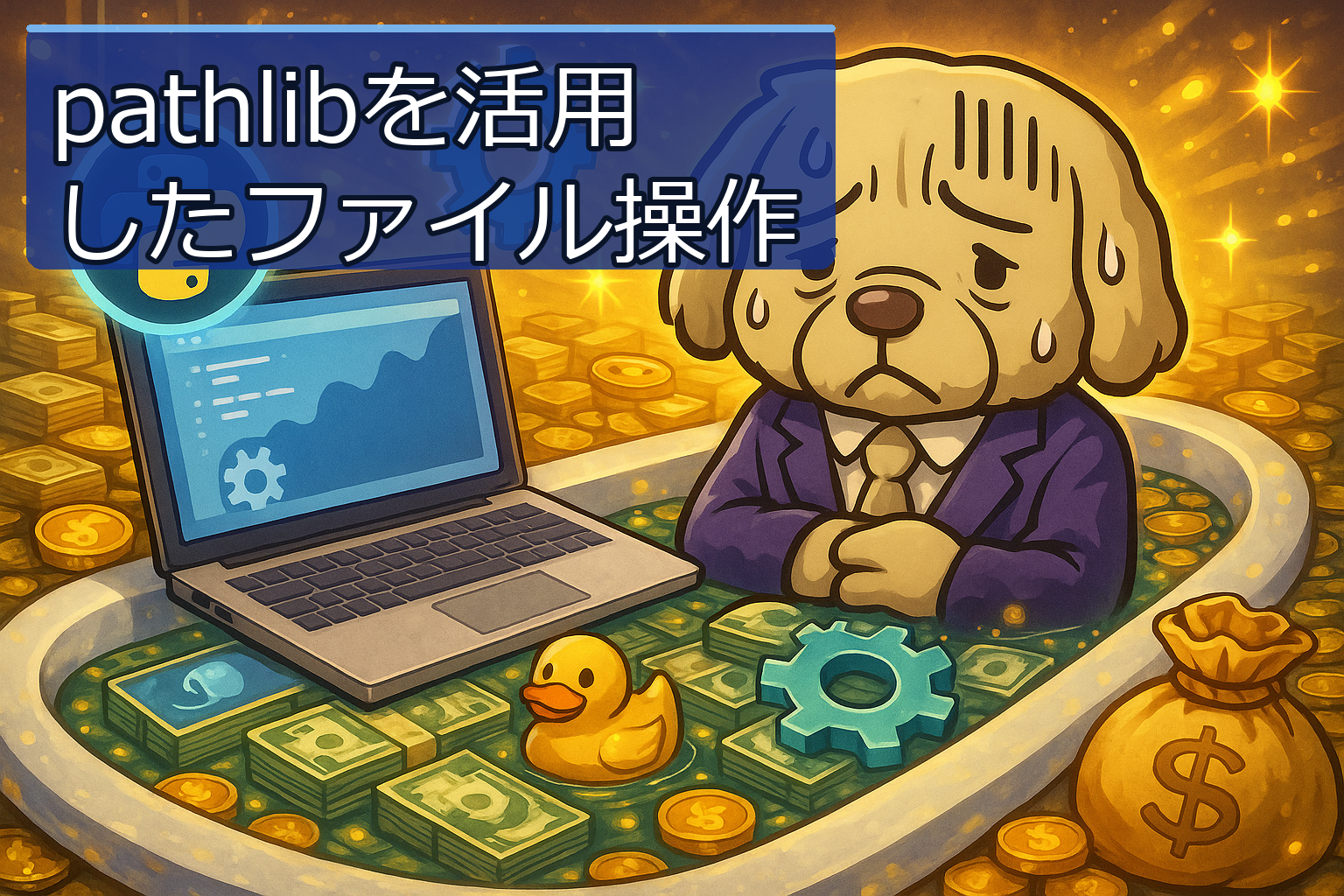 pathlibを活用したファイル操作の最適化テクニック