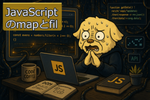 JavaScriptのmapとfilterを使いこなそう！初心者向けガイド | メモ帳Webデザイナー